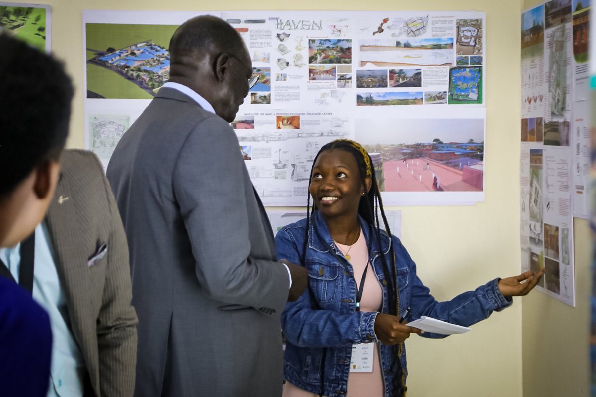 Day 2 

Guest of Honour walk through the Architecture Student’s exhibition…

Uganda Society of Architects 2023 Annual Symposium