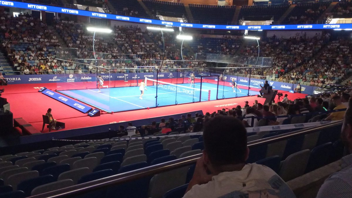 jdimella's tweet photo. Gracias @GLS_Spain por las entradas, increíbles asientos 💪🏼💪🏼😍😍 en el #WPTMálagaOpen https://t.co/ewijblZX91