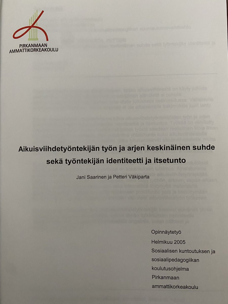 vakipetteri's tweet image. Historian siipien havinaa.
#aikuisviihde #työ #arki #identiteetti #itsetunto
