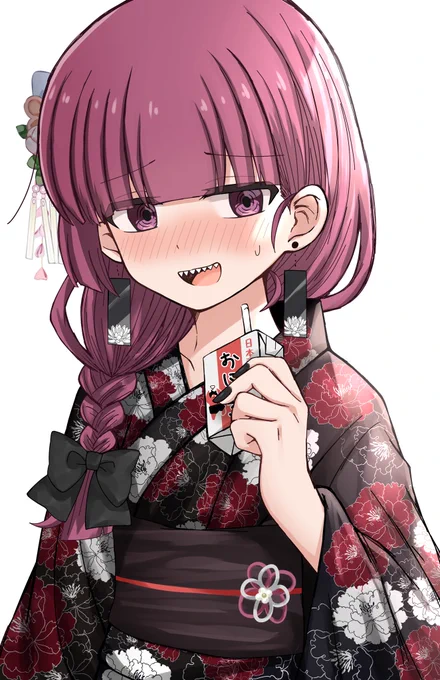 浴衣のきくりお姉さん 