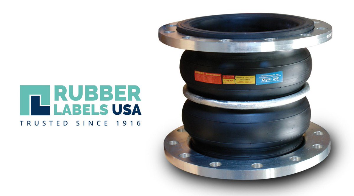 RubberLabels's tweet image. We don't just provide labels, we deliver an integral part of your rubber product.
 
We ensure our compounds match your substrates. This guarantees our #rubberlabels will endure without fading or peeling, effectively lasting as long as your product.
 
➡️ rubberlabelsusa.com