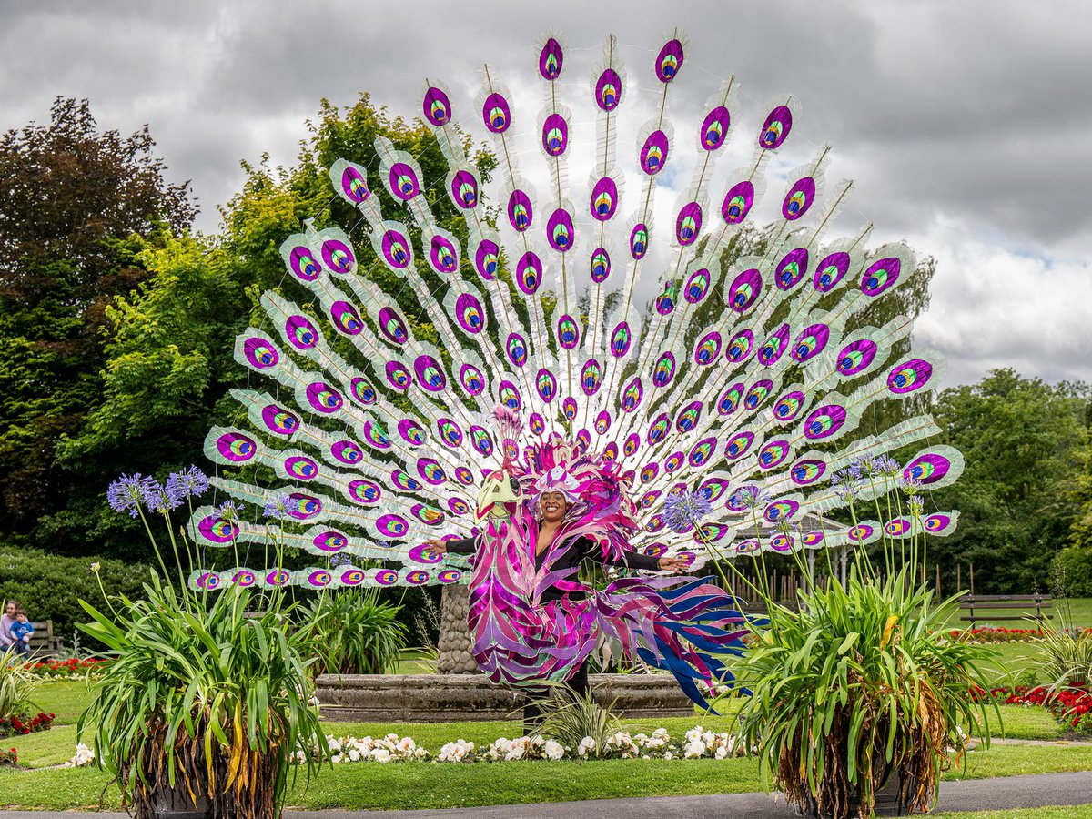 VisitHarrogate's tweet photo. Harrogate CARNIVAL 2023 is nearly here! Join us on Sunday for music 🎷, dancing and fun for all the family in town and Valley Gardens! 😀 
Visit the link in our bio for more details.
https://t.co/Mbzbwb7xjg 
 
 #carnival #carnival2023 #carnival23 #harrogate #free #familyfun https://t.co/FB1SSrTZCi