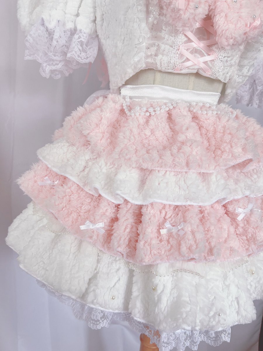 今回iLife 心花りり様（ @iLiFE_riri ）の生誕衣装を製作させて