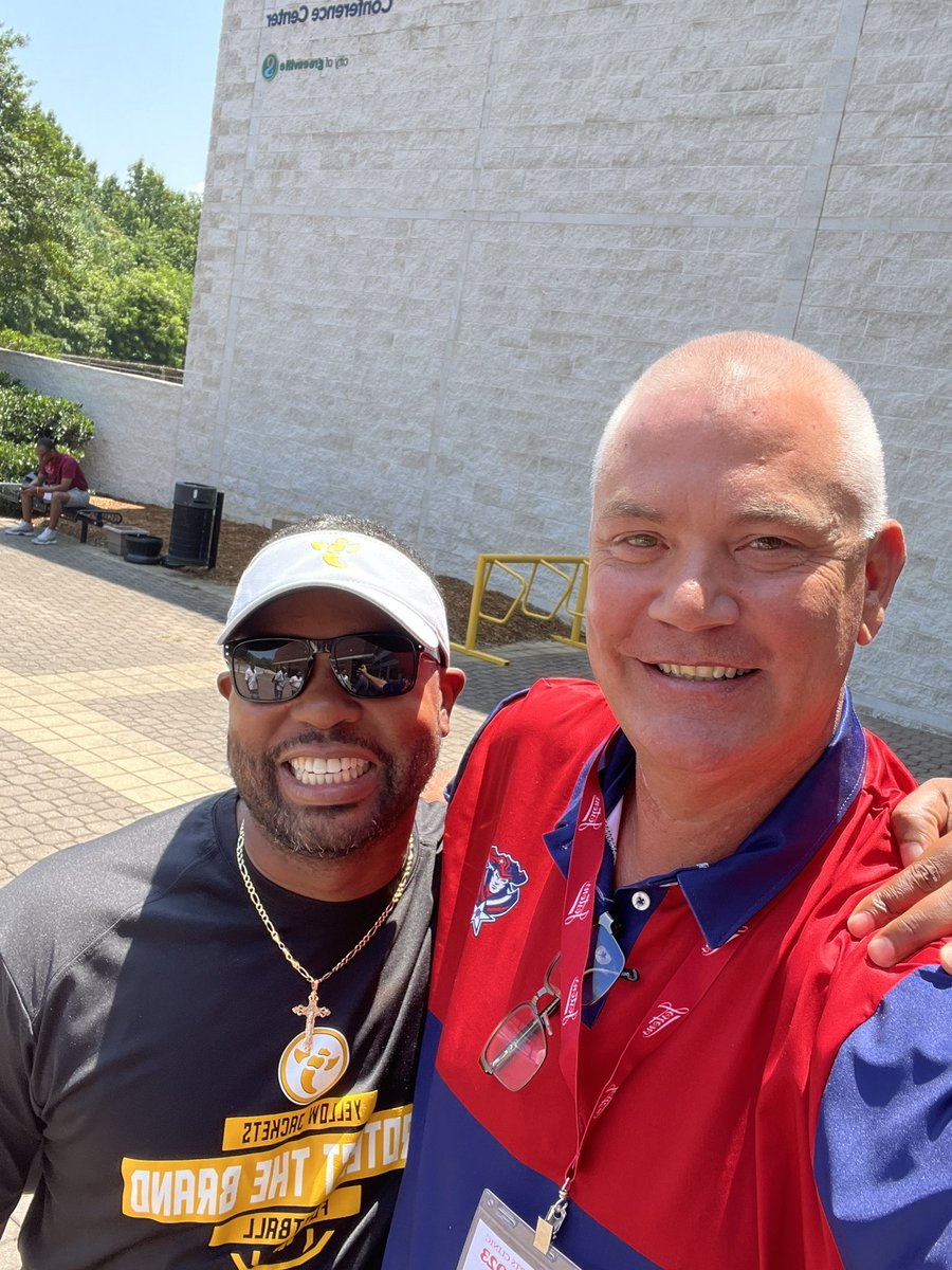 Ray Canady (@raycanadyala) on Twitter photo Wishing my good friend <a href="/1luv5/">Aaron Brand</a> good luck today as he starts the season with <a href="/Irmo_Football/">Irmo Football</a> today. Wishing my good friend <a href="/1luv5/">Aaron Brand</a> good luck today as he starts the season with <a href="/Irmo_Football/">Irmo Football</a> today.