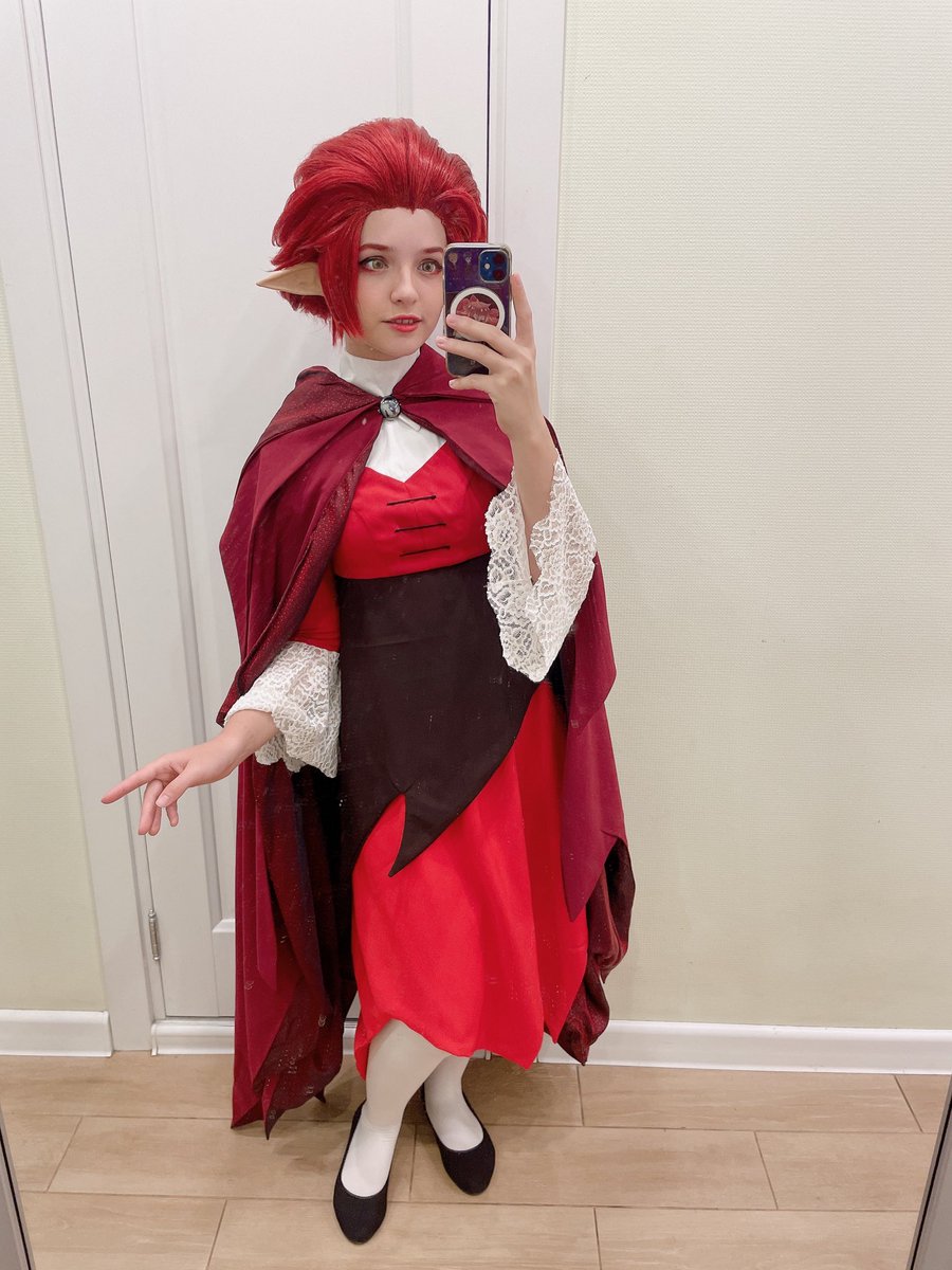 connor_samuel8's tweet photo. #TheOwlHouse #evelyn 

Evelyn's look is complete! It remains to wait for my Caleb 🥺💙

The design that was used is taken by @TheElliPelli 

Suit created by Juu~

Wigmaker - @delianlei https://t.co/uxBBR0aJ1K