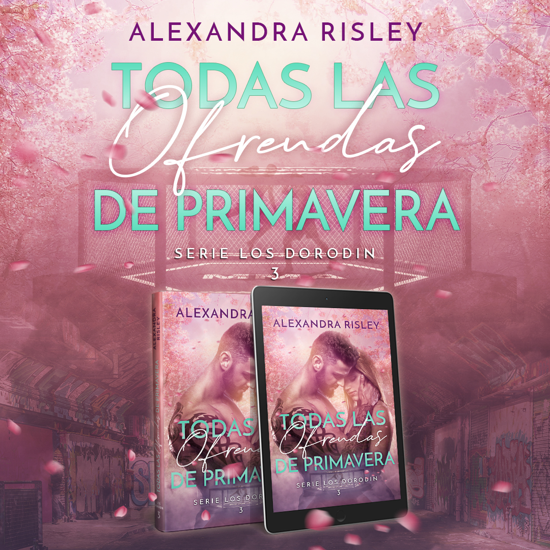 ¿Existe un lugar seguro cuando tu perseguidor es un demonio? Y, ¿puede un demonio salvarte en lugar de un ángel? "Todas las ofrendas de primavera" ya está en #AmazonKindle #librosmafia #lecturas #novelaromantica mybook.to/todaslasofrend…