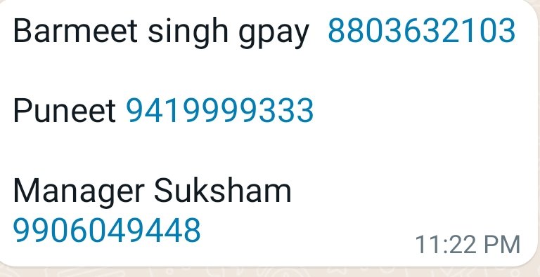 _Business2Brand's tweet photo. @Airtel_Presence @airtelindia 
I big fraudsters appointed by Airtel. Manager visit our store for wifi connection. After payment thru gpay directly nd thn fnd that there is no service in area. Nw they r nt refunding amnt of 1800 nd giving lots of excuses.
Sending pic of all. https://t.co/YO6dvq3BLk