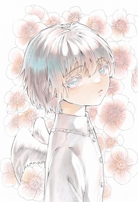 「中性的 花」のTwitter画像/イラスト(新着)｜5ページ目