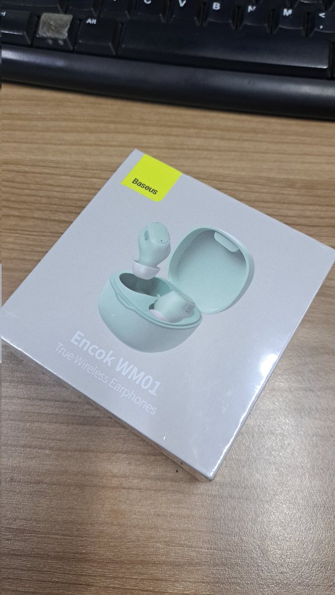 kata gue sih LO GILA BANGET YA EARPHONE WIRELESS BASEUS!!! masa charge nya cuma 2 minggu skali doang?! pdhl tiap perjalanan berangkat sm plg kantor selalu dipake🙂 

good job baseus!

jgn lupa kl mau beli di akun officialnya ya! supaya ga dpt yg abal2🥲

shope.ee/4AWVm1W0Lr