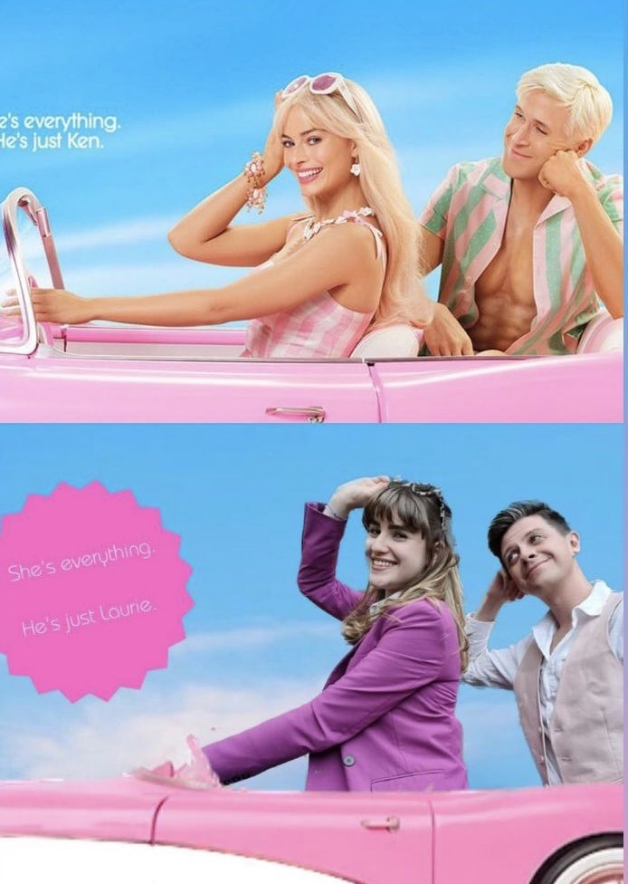 Who did it better? 😂 

Little Women tickets are selling fast! 

6th-9th September, 3 evenings, 1 matinee. Join us at the <a href="/PutneyTheatre/">Putney Arts Theatre</a> for the most beautiful songs ever &amp; see our wonderful Amy &amp; Laurie <a href="/JackKenny/">JCK</a> in action!

cygnetplayers.com/tickets