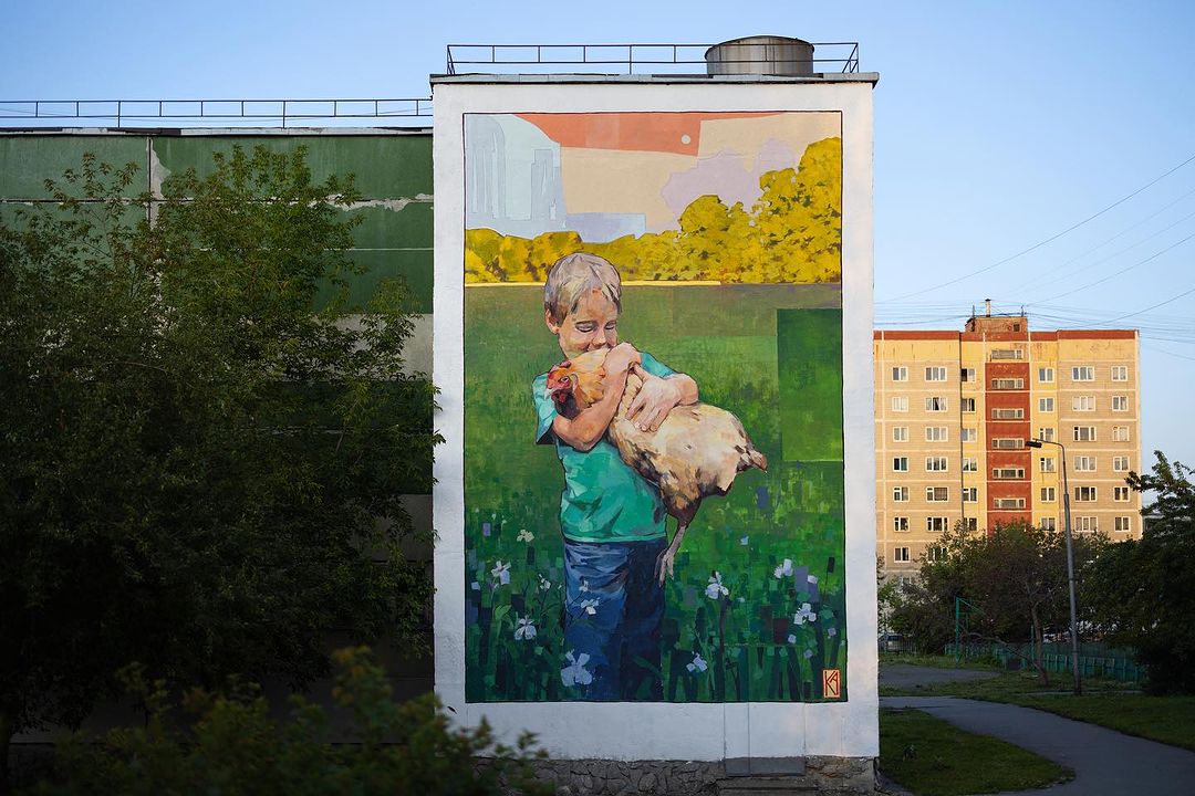 brababella's tweet photo. #Streetart by #VersusFlow @ #Yekaterinburg, Russia, for #Stenograffia
More pics at: https://t.co/YTlcqTo3zu
#streetartYekaterinburg #streetartRussia #Russiastreetart #arteurbana #urbanart #murals #muralism #contemporaryart #artecontemporanea https://t.co/KSvMhrgAy8