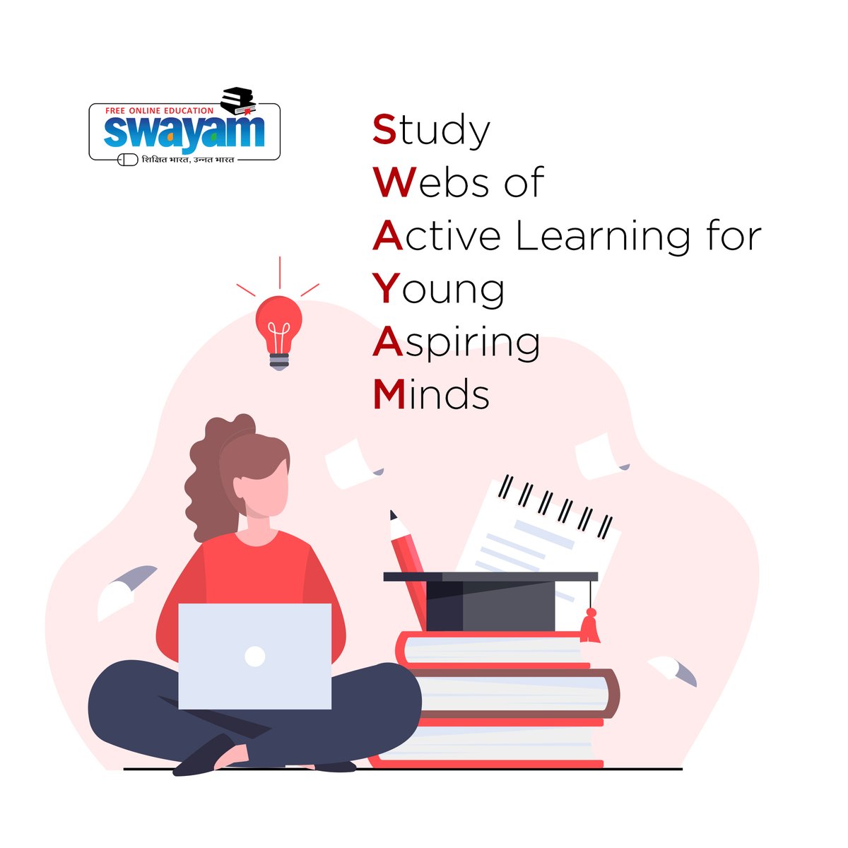 iimb_50's tweet photo. Join the learning revolution with IIM Bangalore's SWAYAM courses - empowering learners across India with quality education.
Explore our courses: https://t.co/BVvSYlyoST
#IIMB #SWAYAM #QualityEducation #IIMBangalore #IIMB #FabulousFifty #50yearsofIIMB https://t.co/U1pBgymw6C