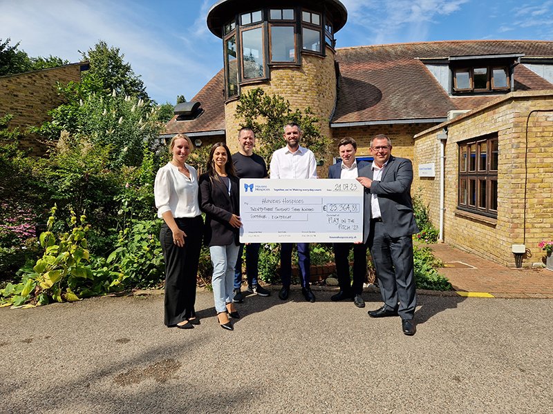 Rickard Luckin (@rickardluckin) on Twitter photo As co-sponsors of this yearās Play on the Pitch match, we are incredibly proud to have helped raise over Ā£23,000 for <a href="/HavensHospices/">Havens Hospices</a>.
#PlayOnThePitch #HavensHospices #Charity #CSR As co-sponsors of this yearās Play on the Pitch match, we are incredibly proud to have helped raise over Ā£23,000 for <a href="/HavensHospices/">Havens Hospices</a>.
#PlayOnThePitch #HavensHospices #Charity #CSR