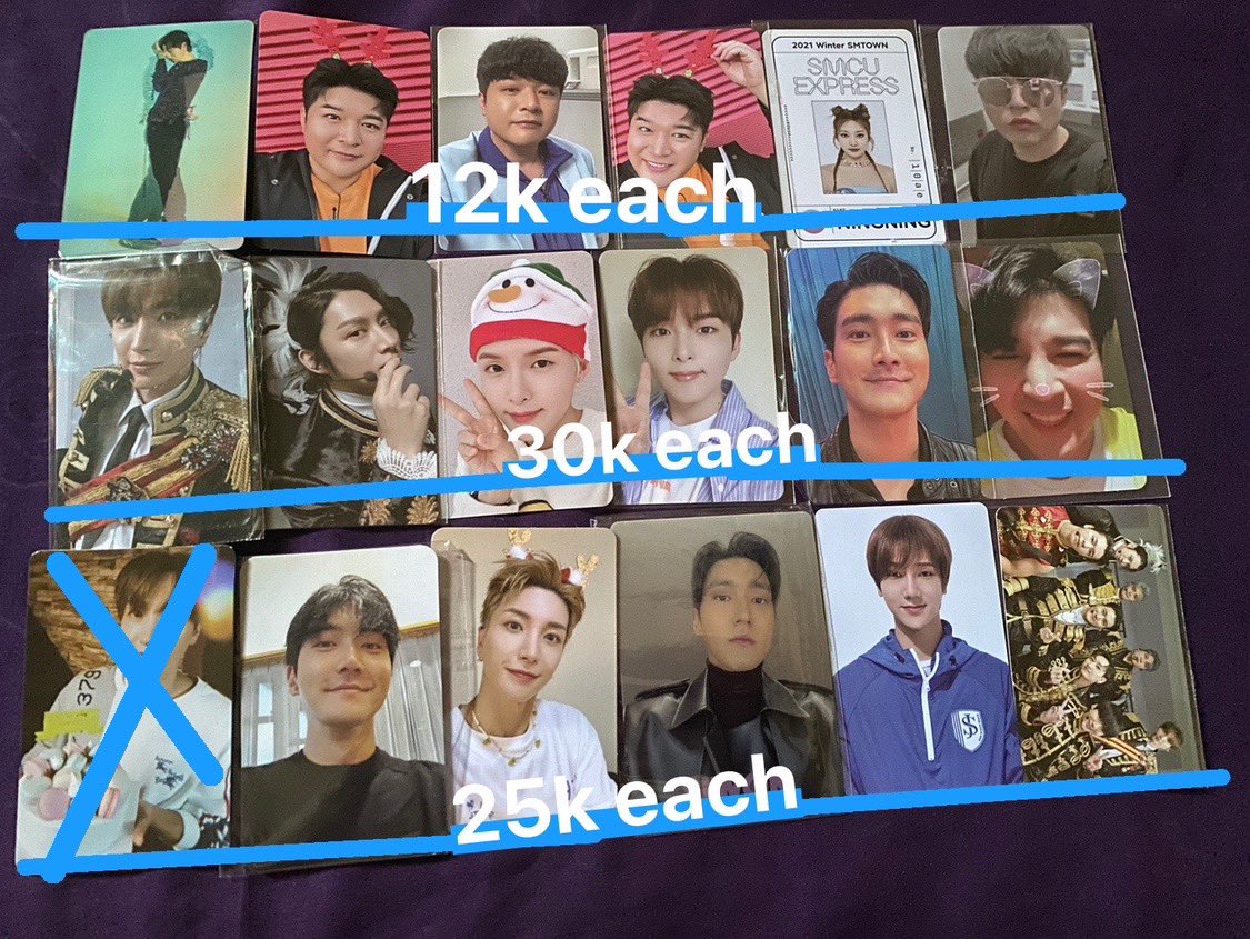 onlyptg_uni's tweet photo. Yang tersisa, bagi yang minat bisa DM Elfs #SUPERJUNIOR wts super junior photocard #Zonajajan Leeteuk Heechul Yesung Shindong Eunhyuk Donghae Siwon Ryeowook Kyuhyun 슈퍼주니어 NingNing Aespa, want to sell. https://t.co/5GV5pAN2OL