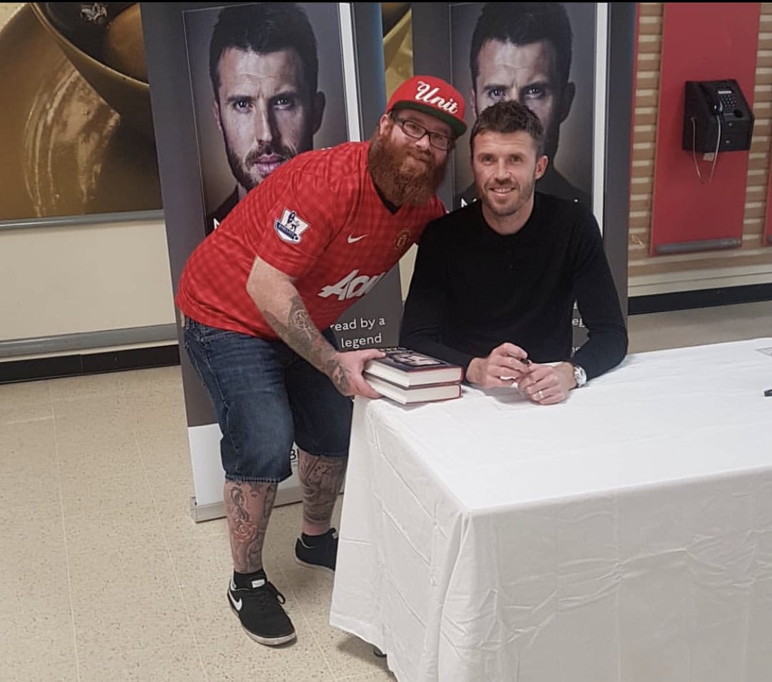 bennymufc's tweet photo. Happy birthday @carras16 #MUFC #Legend #MichaelCarrick #ItsCarrickYouKnow https://t.co/NNfDXXq1fH