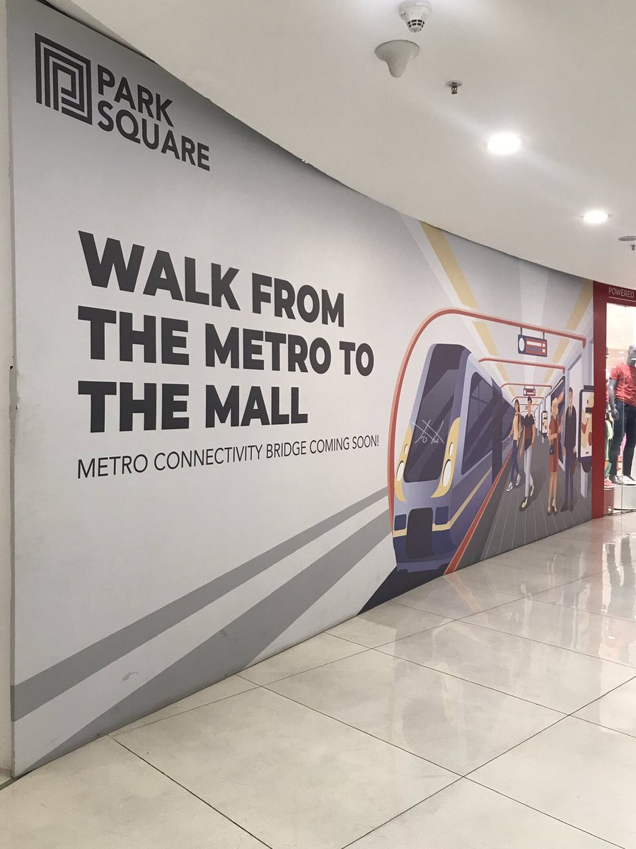 WF_Watcher's tweet photo. ⚡️Good News to all the Employees/Techies working out of #ITPB and Park Square Mall visitors!
One can “Walk from the Metro 🚇 to the Mall” directly. Metro connectivity Bridge is coming soon 👍 #NammaMetro #Bangalore https://t.co/Us3AesRWG9