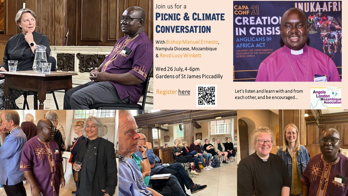 ALMALondonD's tweet photo. Indoor picnic but important sharing of stories from Mozambique with renewed challenge in face of #climatecrisis. Called to be #climatestewards in advocacy & action. Thanks Lucy &
@StjPiccadilly @CompCommunities @dioceseoflondon
@GreenAnglicans
#smallsteps #churchasconvenor https://t.co/C9mb4wbGUE