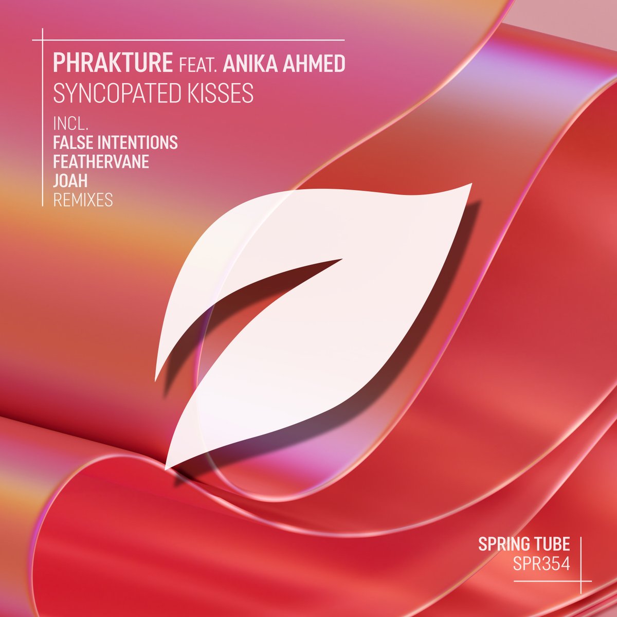 NEW vocal single on Spring Tube:

➡️ SPR354 | <a href="/PhraktureMusic/">Phrakture</a> - Syncopated Kisses
(incl. <a href="/False1ntentions/">False Intentions</a>, <a href="/feathervane/">Feathervane</a>, JOAH remixes)

✔️ OUT TODAY
(main preview/listen/purchase links)
▶️ springtube.ampsuite.com/releases/links…

#progressivehouse #melodicprogressive #deepprogressive #downtempo