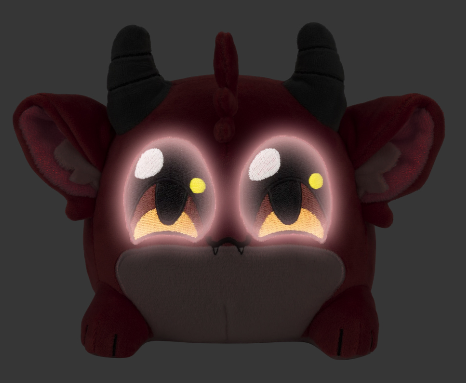 Emotional Support Demon Plush,cut Kawaii The Click Plushies Toy For Fans  Gift, Cute Soft Stuffed Animal Pillow Doll