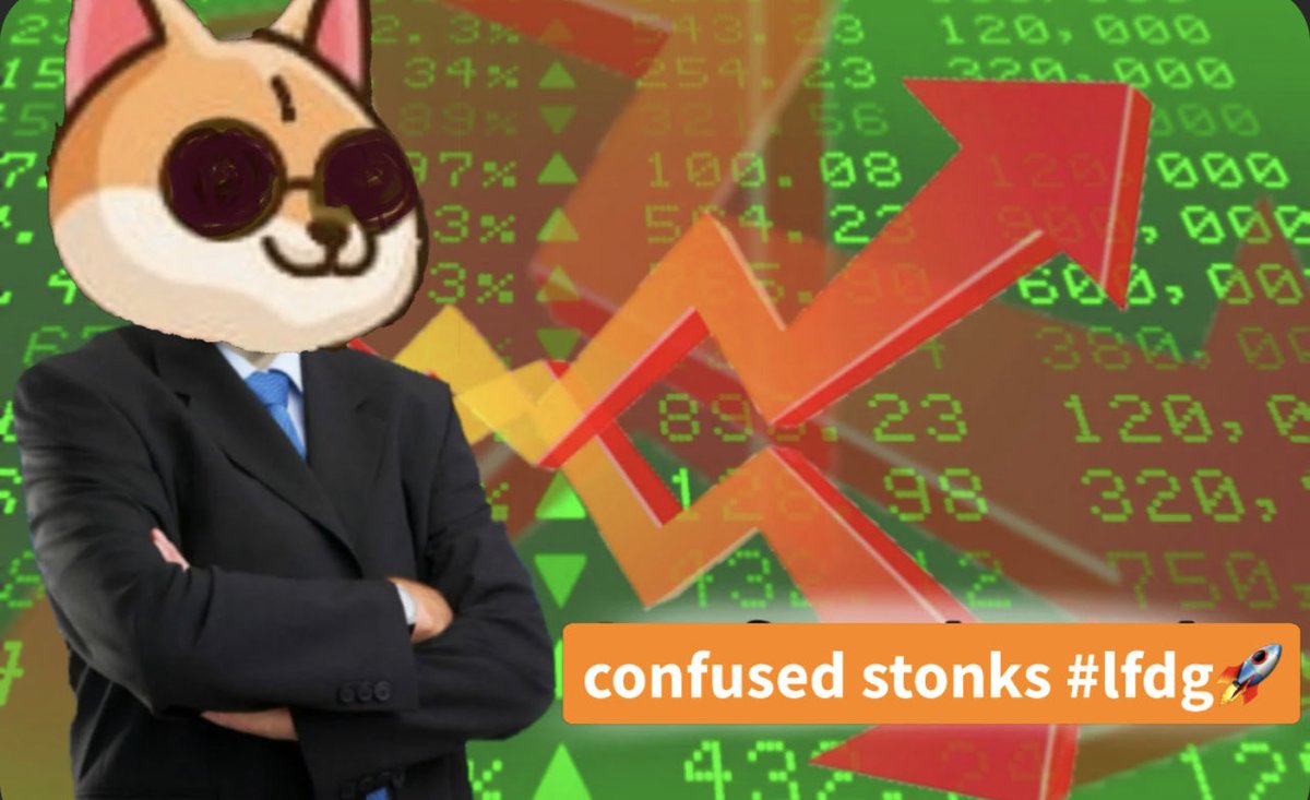 confused af #Crypto stonks #lfdg🚀