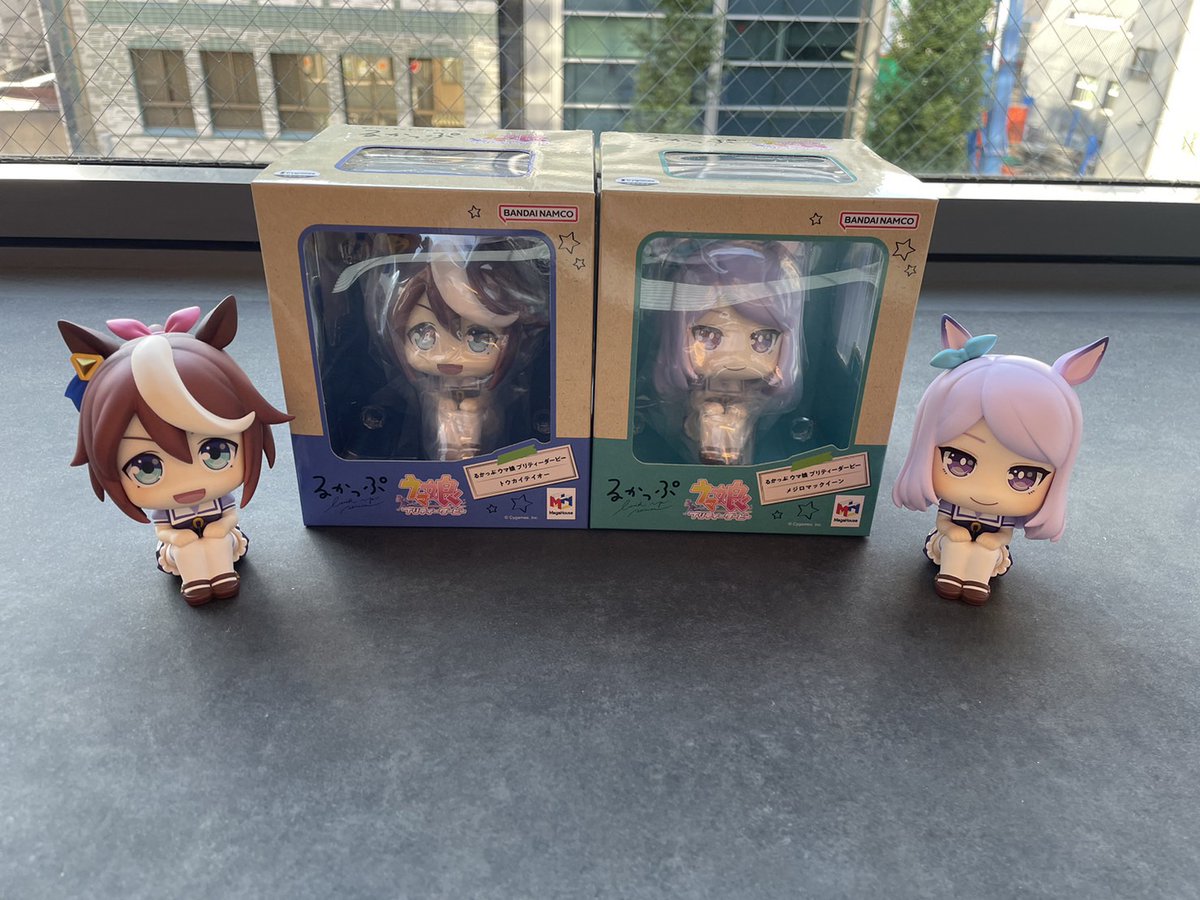 ウマ娘】 本日出荷、明日29日発売メガ‼️ #るかっぷ トウカイテイオー
