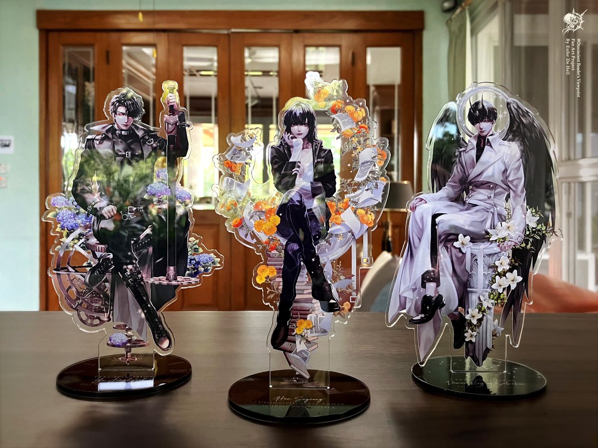 EnferDeHell's tweet photo. เจอกันเดือน 8 และในงาน CA8 ค่า ~
#ORV #มุมมองนักอ่านพระเจ้า 
แสตนดี้สวยปิ๊งแบบเป๊ะทำกับพี่เป็ดเช่นเคย // @iduckyshop https://t.co/Iwb1UFnCj8