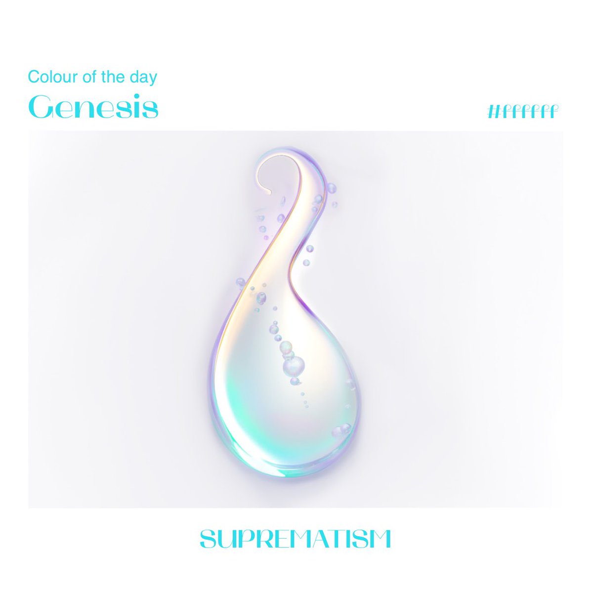 Colour of the Day: ‘Genesis’ #ffffff

.
#colouroftheday #white #colouroftheday #genesis
