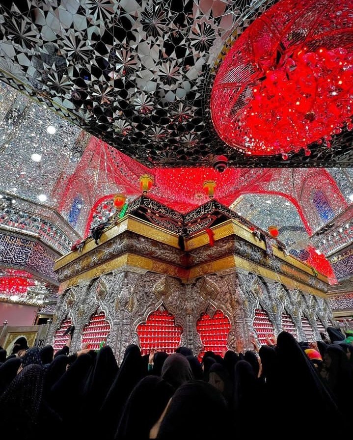 O Hussainع, everything in the universe has cried over your oppression💔
#اللّٰھم_العن_قتلتہ_الحسینؑ