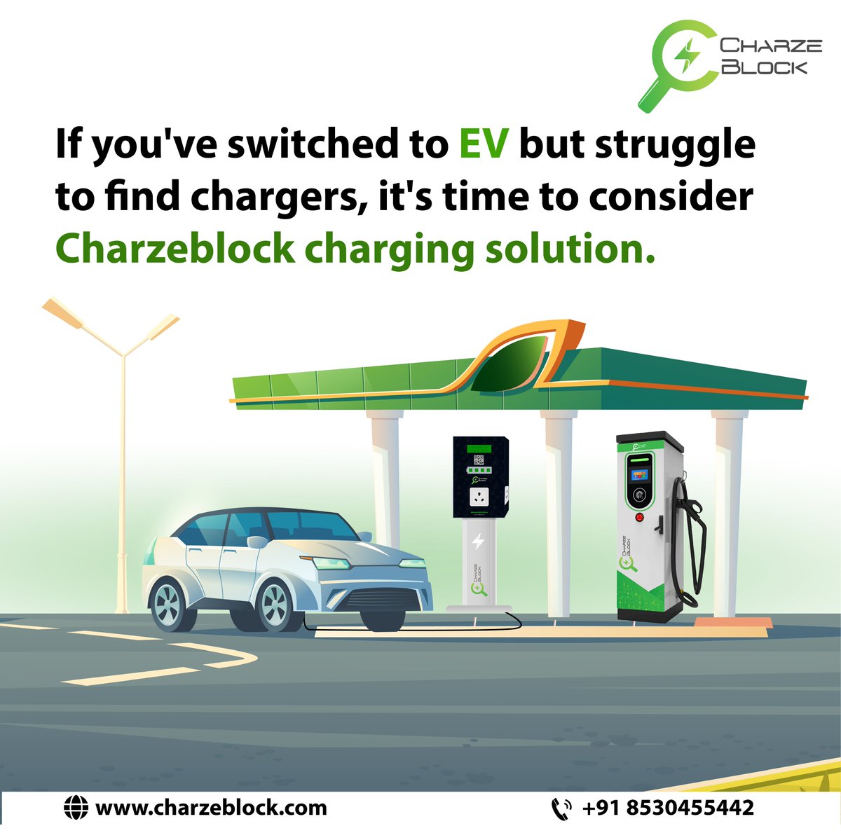 ConnectwithCharzeBlock.
#evchargingstation #electricvehiclecharging #ev #evchargingstation #evcharging #evcharging⚡️ #evchargingstationsindia #evchargingsolution #evsolutions #EVS #evs #gogreen #SmartCharging #electricvehicles #EVchargingpoints #driveelectric #DCcharger