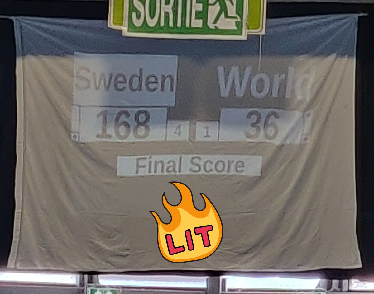 jerano's tweet image. First Game - First Win! 🥳🇸🇪
#teamswedenrollerderby_jr #rollerderby #juniorrollerderbyworldcup