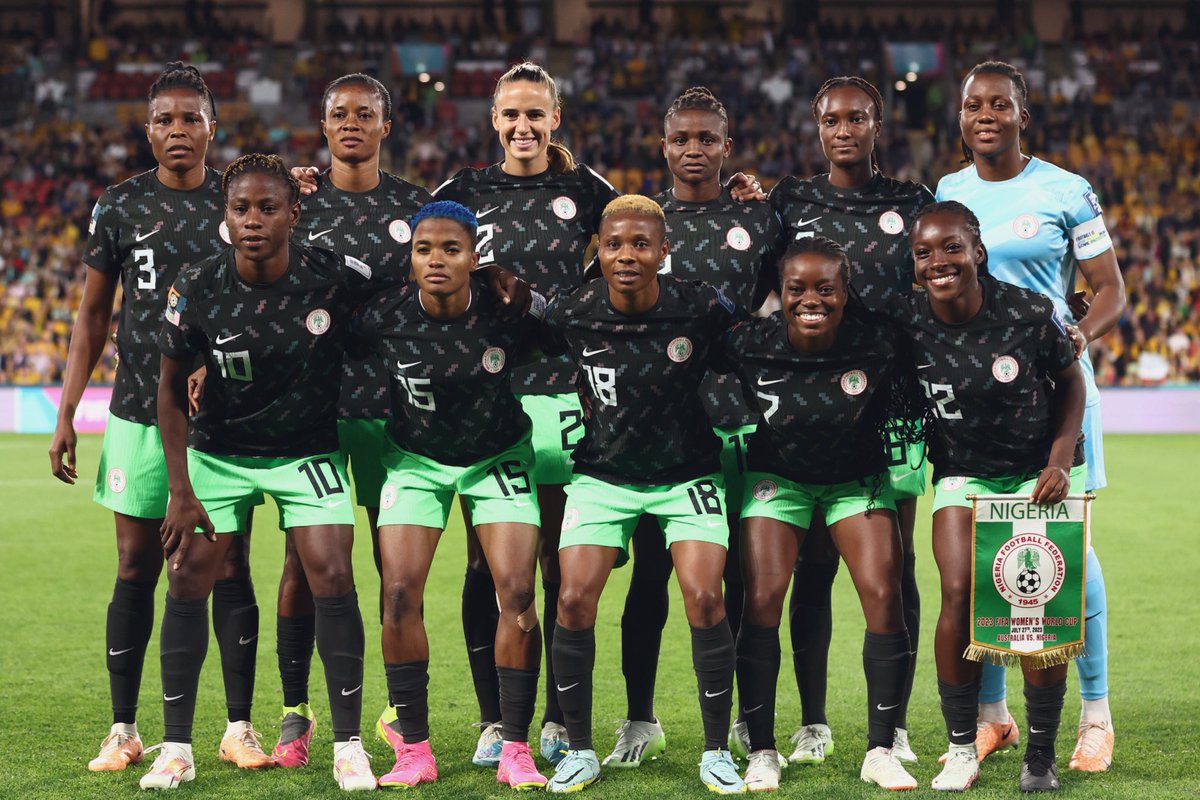 2 games down. 1 more to go, Naija!  #FIFAWWC