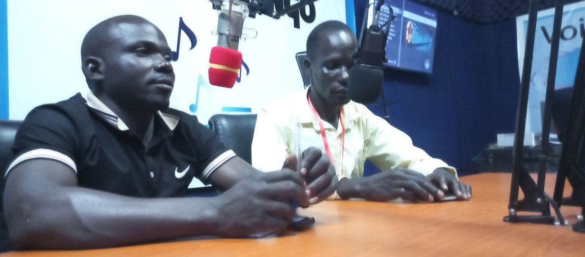 agrosupplyug's tweet photo. Thank you to @Voiceoflangofm for hosting our agents and providing us with the opportunity to share our message with people. Your support is helping us make a positive impact in our community. We appreciate you hosting us and look forward to more talk shows.
#Farming4theFuture https://t.co/Vm0don7I4N