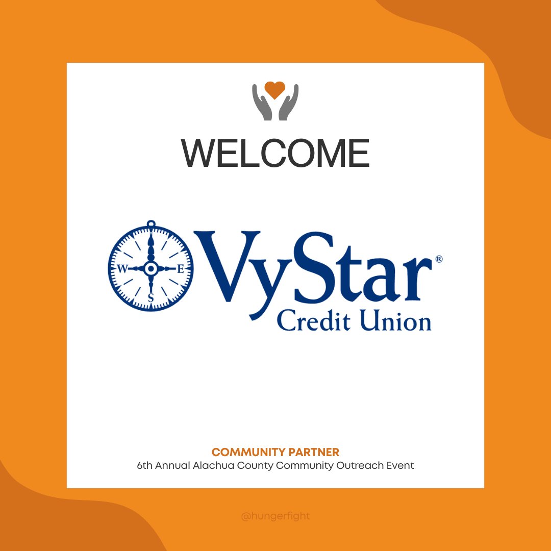 hunger_fight's tweet photo. We are thrilled to have our community partner @OfficialVyStar joining us for the 6th Annual Alachua County Community Outreach Event. Their involvement is sure to make this a memorable and impactful experience for everyone involved. https://t.co/mUPb5hypOj