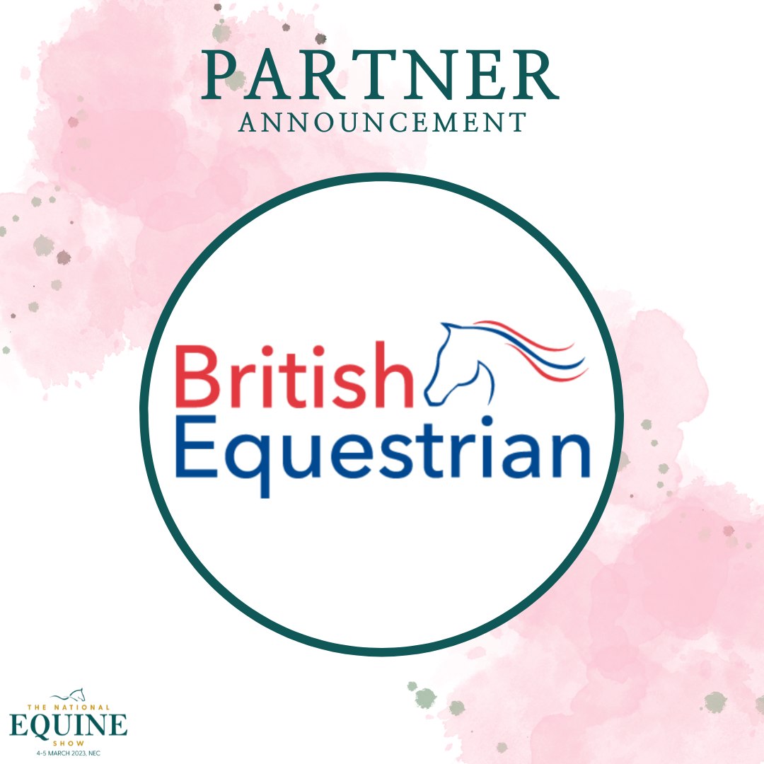 We are pleased to announce that @BritEquestrian are partnered with the National Equine Show #nationalequineshow #natequineshow