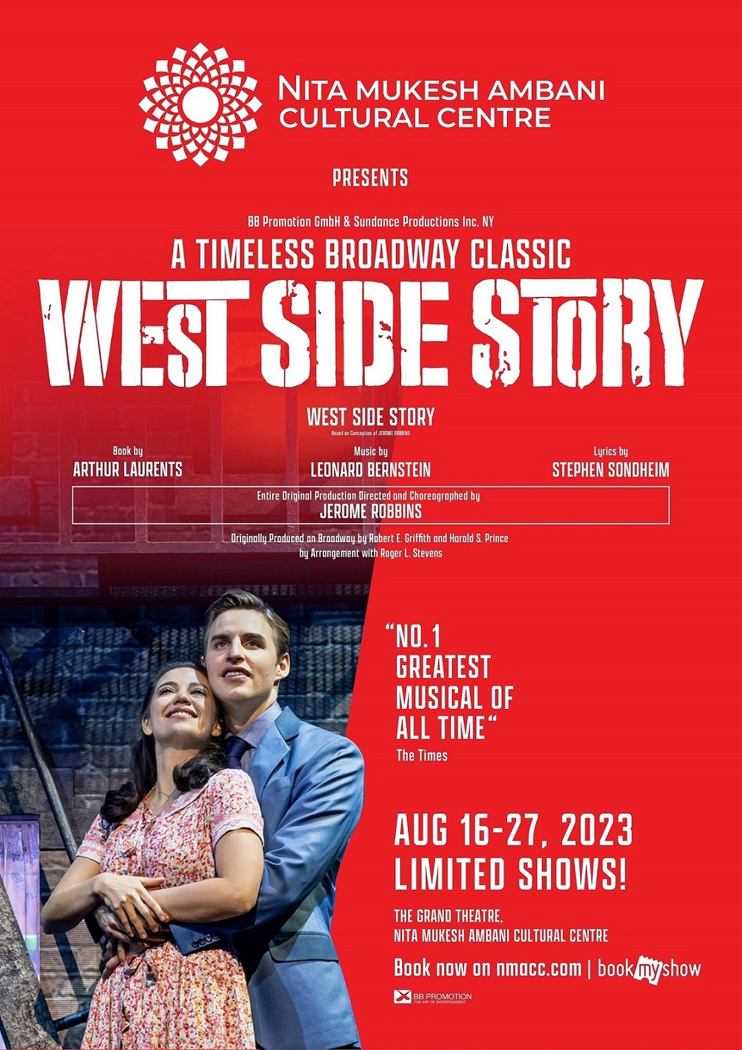 NMACC brings International Broadway musical ‘West Side Story’ to India for the first time