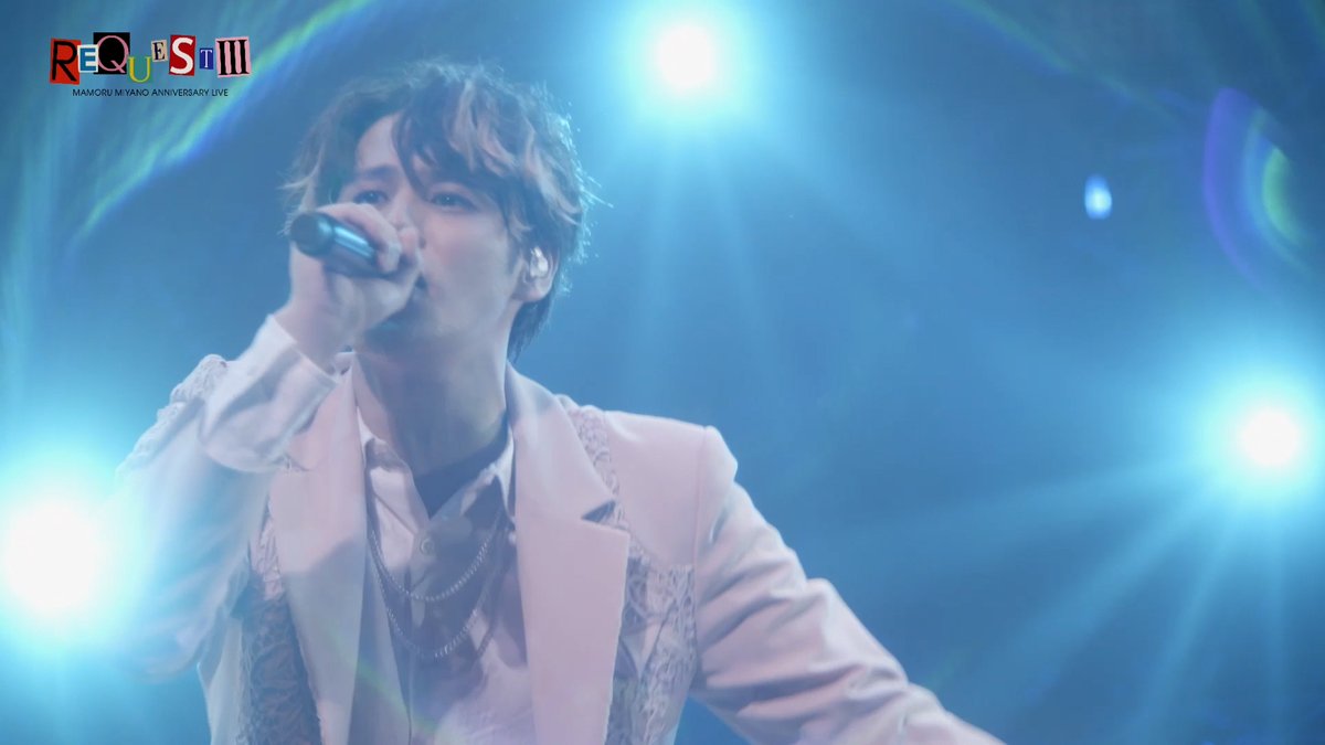 ◤￣￣￣￣￣￣￣￣￣￣￣￣ #宮野真守 REQUESTⅢ 「J☆S」ライブ映像