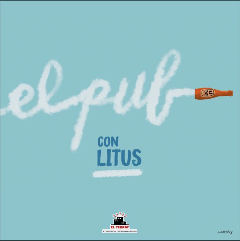 Lituseando's tweet photo. Este sábado nos escuchamos a las 20.00 en #ElPubDeLitus. La vida con música de fondo. Esta semana tenemos invitados de lujo, #marionacastillo y @OestdeFranc.
@La_SER @oriolcarreras @Buenafuente @vero_dp @ElTerrat https://t.co/Oyt8D3qvVs