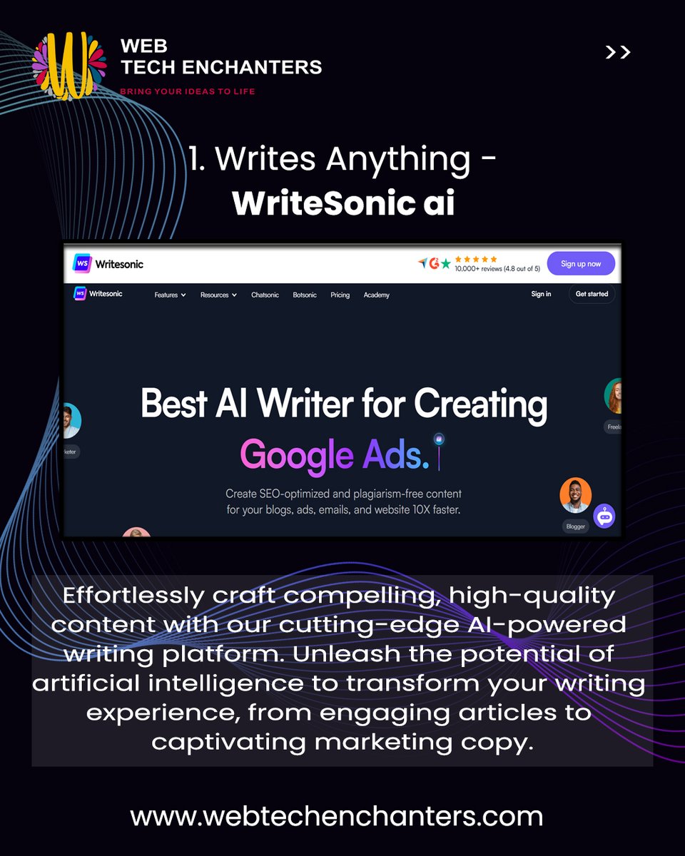 WebTech04's tweet image. 🚀 Embrace the Future! 🤖 Discover the Top AI Tools of 2023 🔝💡 Say goodbye to tedious tasks and hello to efficiency!
#aitools #2023tech #ai #worksmart #worksmarternotharder #digital #digitalmarketingagency #digitalart #digitalartwork #instagram #insta #instamood #instalike
