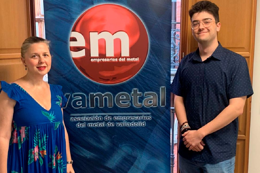 CyL Económica (@cyleconomica) on Twitter photo .<a href="/AVametal/">Asociación Vametal</a> escoge su nueva #imagen a través de un #concurso entre los #alumnos de <a href="/esi_valladolid/">ESI Escuela Superior de Diseño Valladolid</a> ow.ly/KRFp50PnuxW #diseño #corporativo #empresa #metal #formación .<a href="/AVametal/">Asociación Vametal</a> escoge su nueva #imagen a través de un #concurso entre los #alumnos de <a href="/esi_valladolid/">ESI Escuela Superior de Diseño Valladolid</a> ow.ly/KRFp50PnuxW #diseño #corporativo #empresa #metal #formación