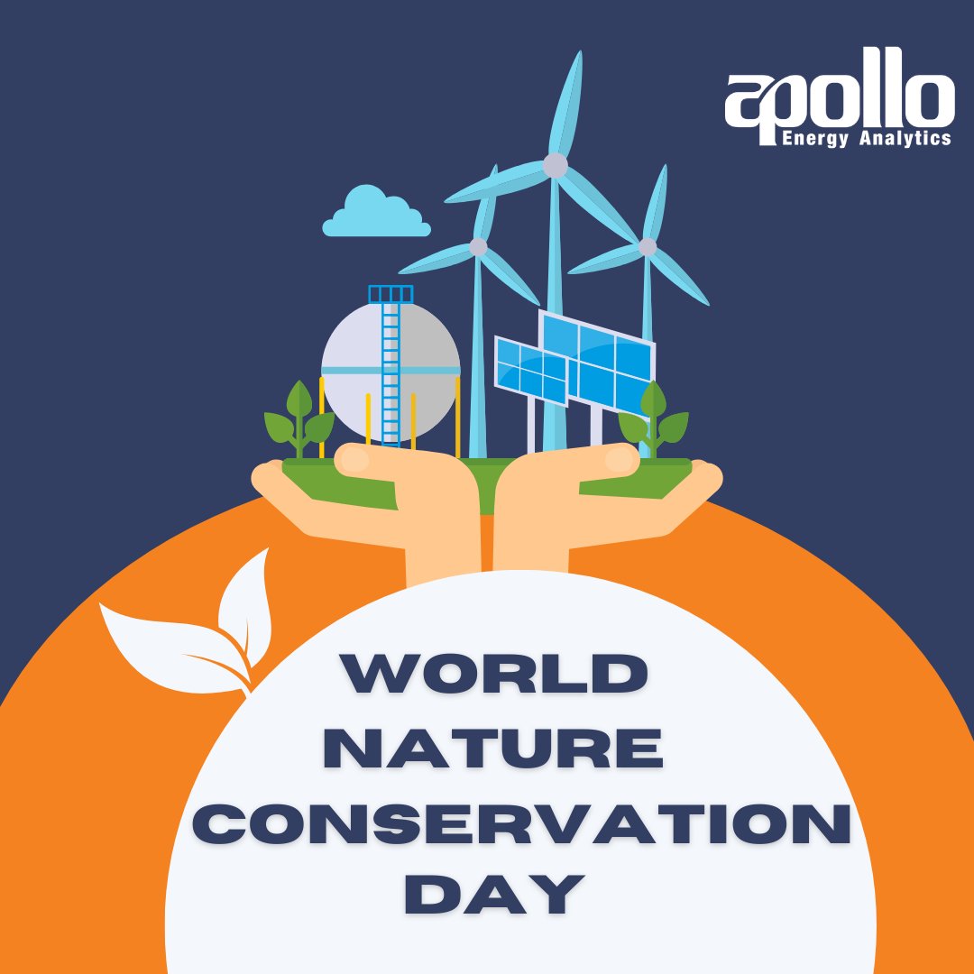 HelloApolloAI's tweet photo. Embracing World Nature Conservation Day with Sustainable Solutions! 

At Apollo Energy Analytics, we take pride in contributing to the nature with our innovative asset management software for solar and wind power plants.

#WorldNatureConservationDay #RenewableEnergy https://t.co/bQbbY71lp8