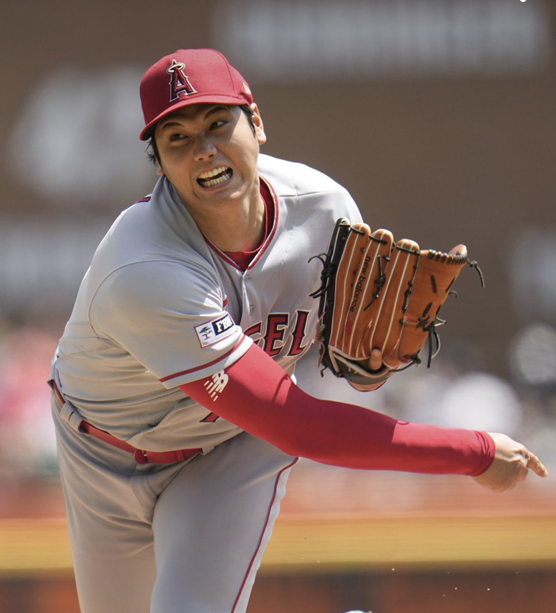 kamimura_shika's tweet photo. 大谷翔平選手の歴史的な一日を経て、ア・リーグＭＶＰのオッズが１・１倍から、１・０１倍に修正された。😙

つまり、１万円を賭けても百円しか儲からないことになる。大谷翔平のMVPはそれだけかたいという事だ。こんなオッズ見た事ない🫣 https://t.co/aTqqgUX6JB