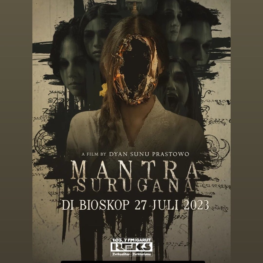 vayrivai's tweet photo. Kayaknya ntar malem aku gabakal bisa tidur gara-gara nonton film #MantraTheMovie #MantraSurugana #Mantra https://t.co/po3HCcpc84