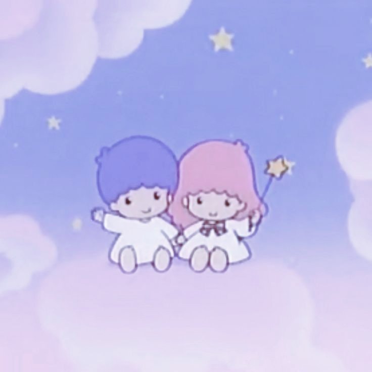 painteryoshi's tweet photo. my little twin star, yoshikyu https://t.co/EctbkD4m9Q