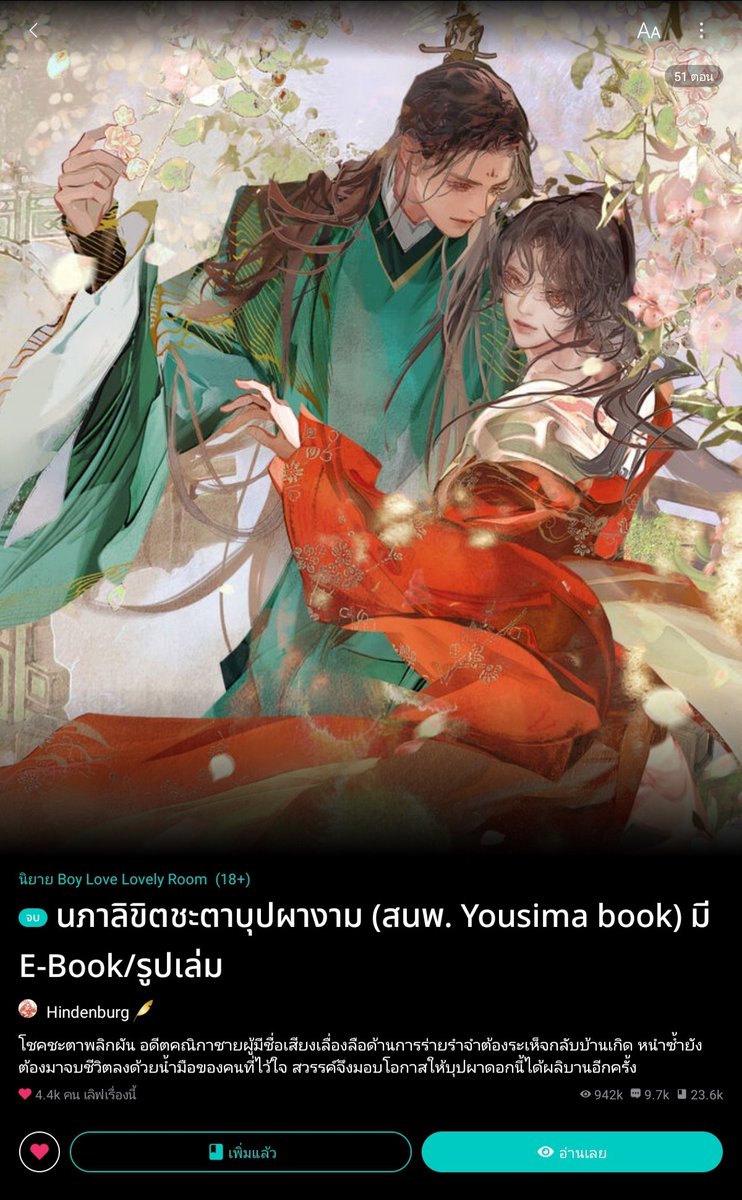 โนเวลมาอ่านนิยายสนุก ft.ซัพพอร์ตสายผลิต tweet media