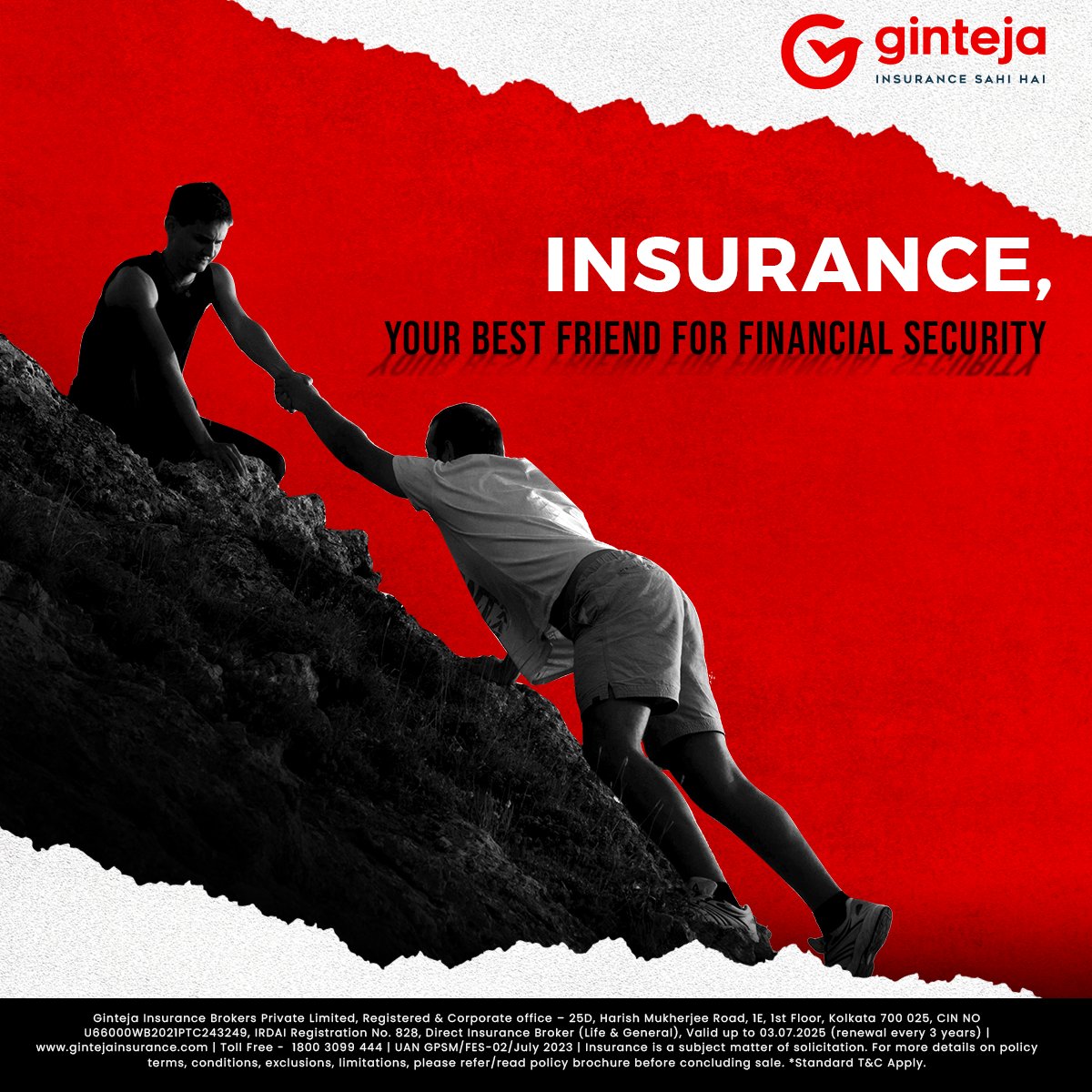ginteja's tweet image. This #FriendshipDay, let's celebrate enduring friendships and the peace of mind that insurance brings, ensuring every shared moment is safeguarded!
#BestFriendsForever #InsurancePeace #TogetherThroughItAll #HappyFriendshipDay #SecureYourBond #TrustedCoverage #ginteja #insurance