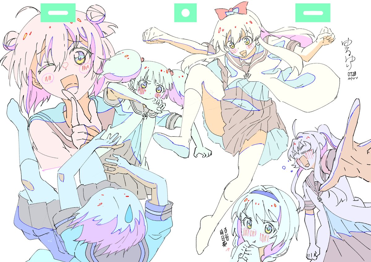 eishin29's tweet photo. ゆるゆり https://t.co/ID1jQLqLkF
