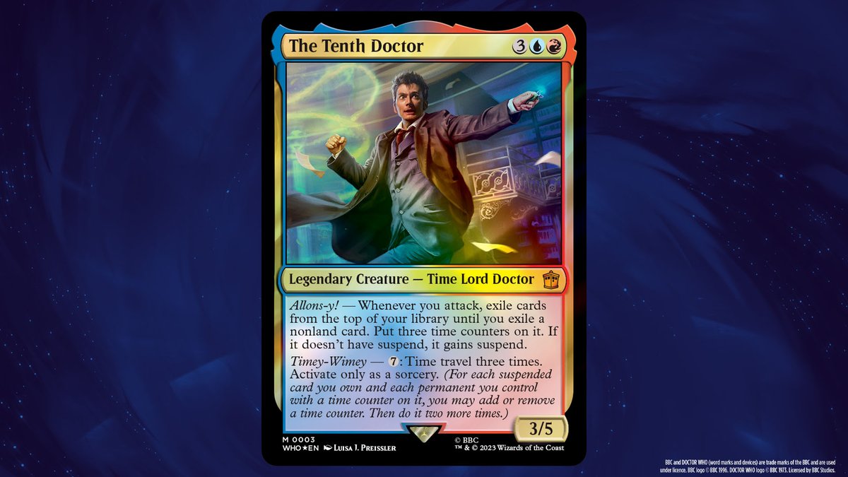 the tenth doctor mtg card Godzilla, King of the Monsters Commander Deck MTG Zilortha, Strength –  Moonveil Games