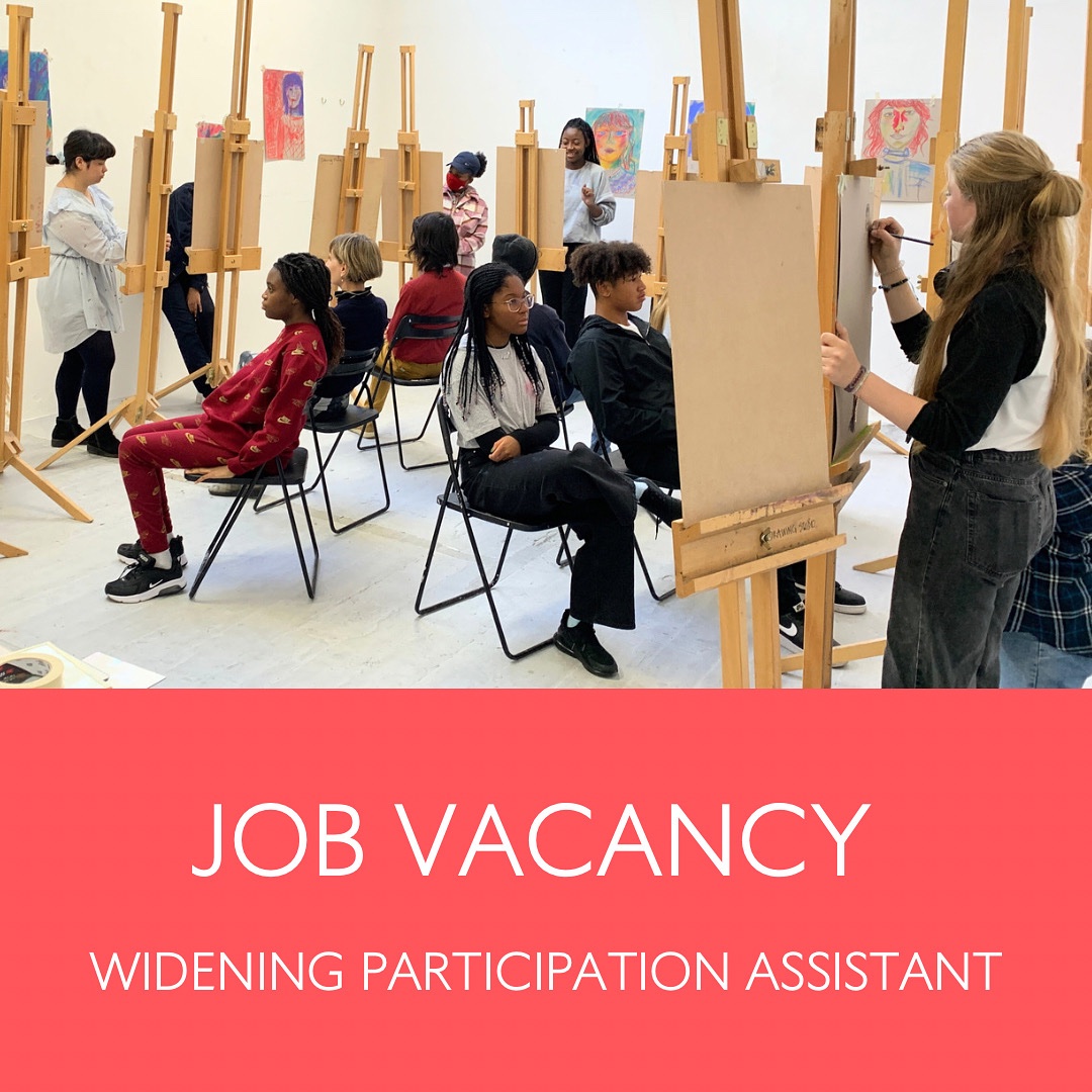 @CGLArtSchool is looking for a motivated and energetic individual to join our Widening Participation programme. For more information on the role and how to apply, please visit our website: cityandguildsartschool.ac.uk/job-vacancy-wi… Closing date: Friday 18 August, 17:00