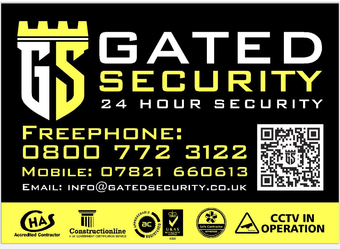 Gated Security ltd tweet media