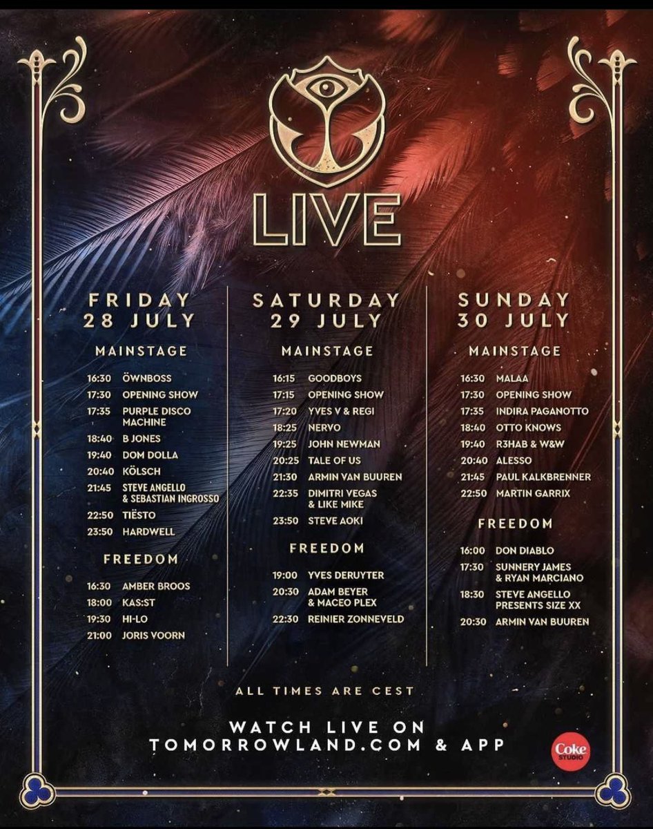 Weekend 2 of 2 ! If you have never been to Tomorrowland it's a guest experience like no other. We are delighted they have trusted our cashless Event POS, secure access control and professional services team over the years. #events #eventtech